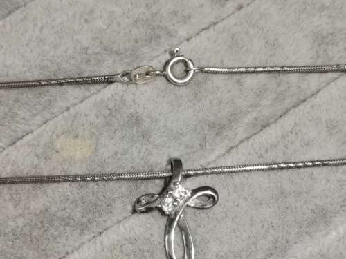 Cute Silver Necklace