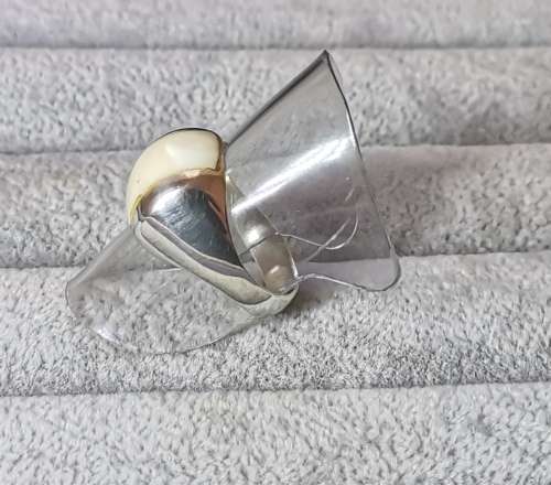 Unique Silver Ring