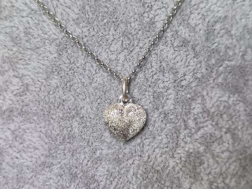 Silver Heart Necklace