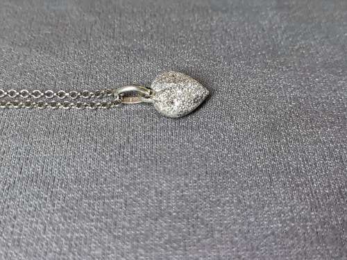 Silver Heart Necklace