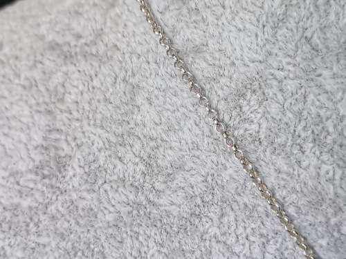 Silver Heart Necklace