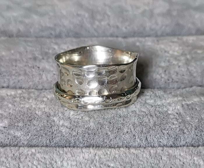 Unique Silver Ring