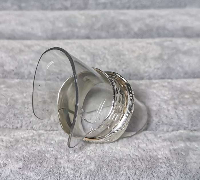 Unique Silver Ring