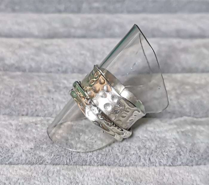 Unique Silver Ring
