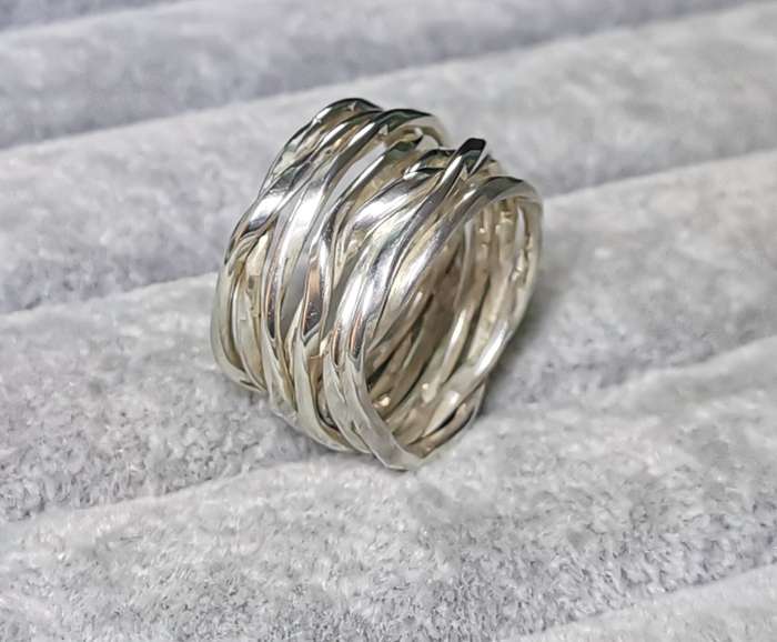 Unique Silver Ring