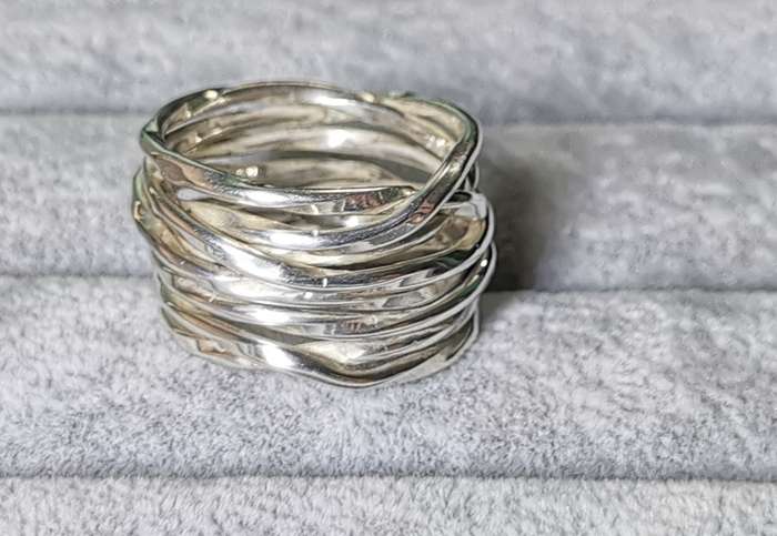 Unique Silver Ring