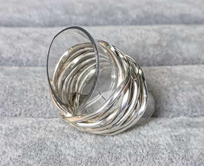 Unique Silver Ring