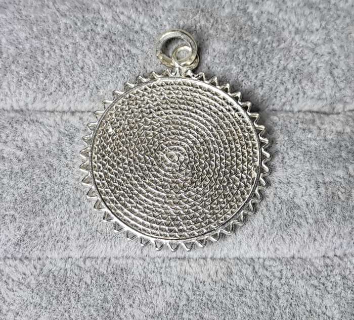 Unique Silver Pendant
