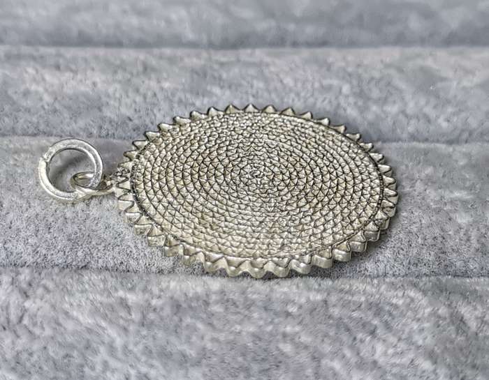 Unique Silver Pendant