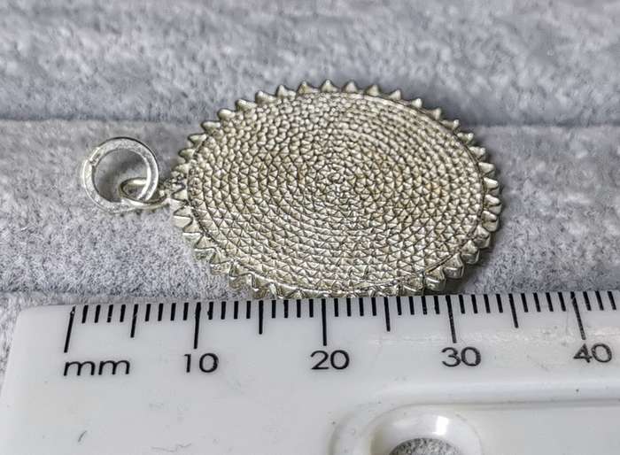 Unique Silver Pendant