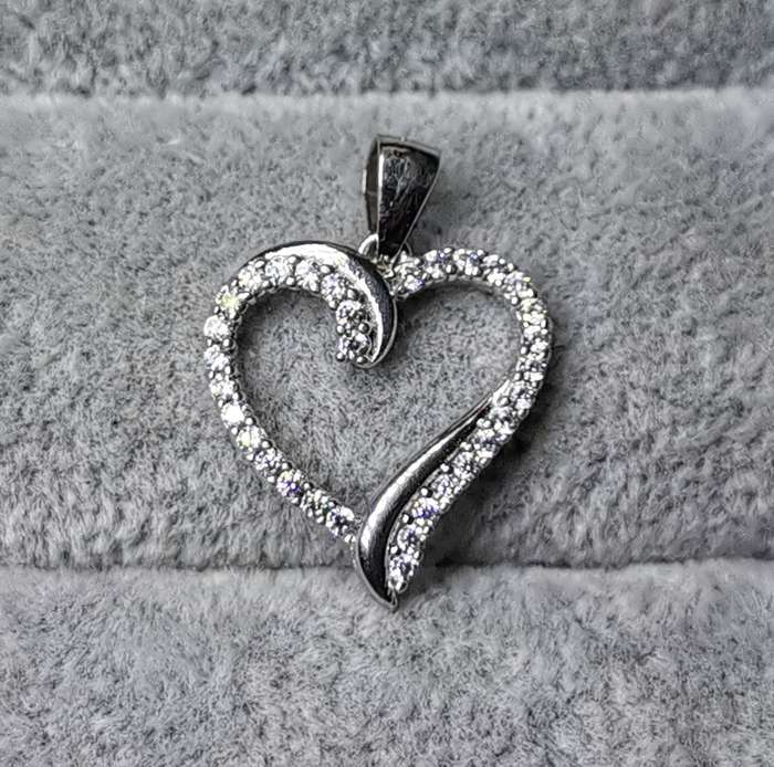 Silver Heart Pendant