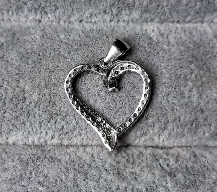Silver Heart Pendant