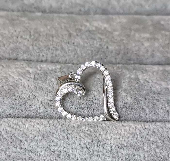 Silver Heart Pendant