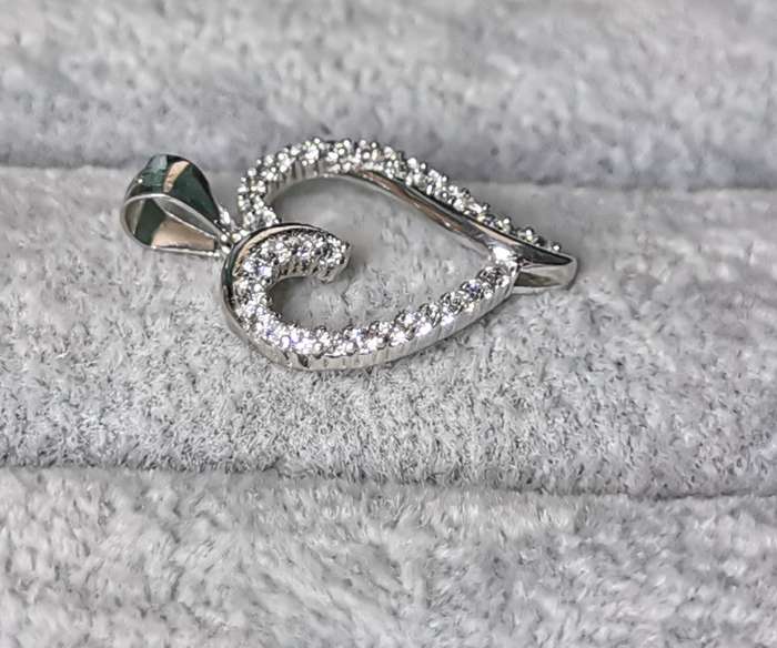 Silver Heart Pendant