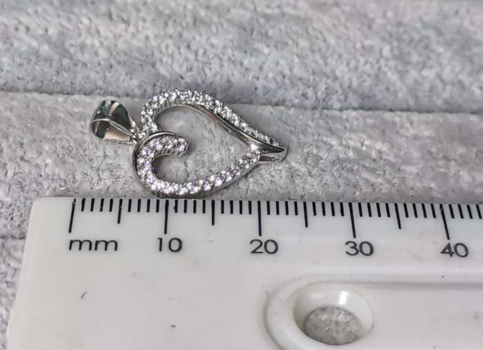 Silver Heart Pendant