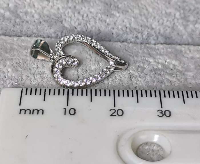 Silver Heart Pendant