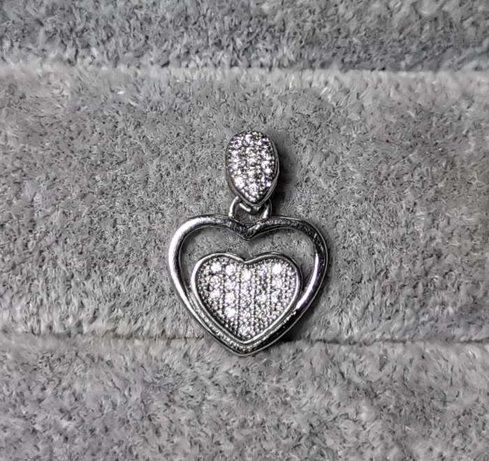 Silver Heart Pendant