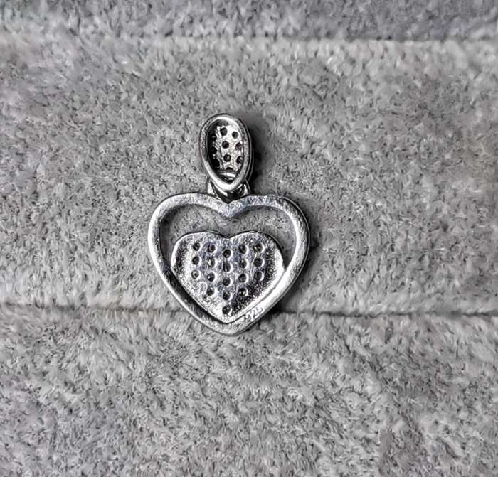 Silver Heart Pendant