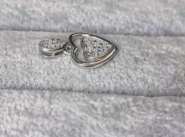 Silver Heart Pendant