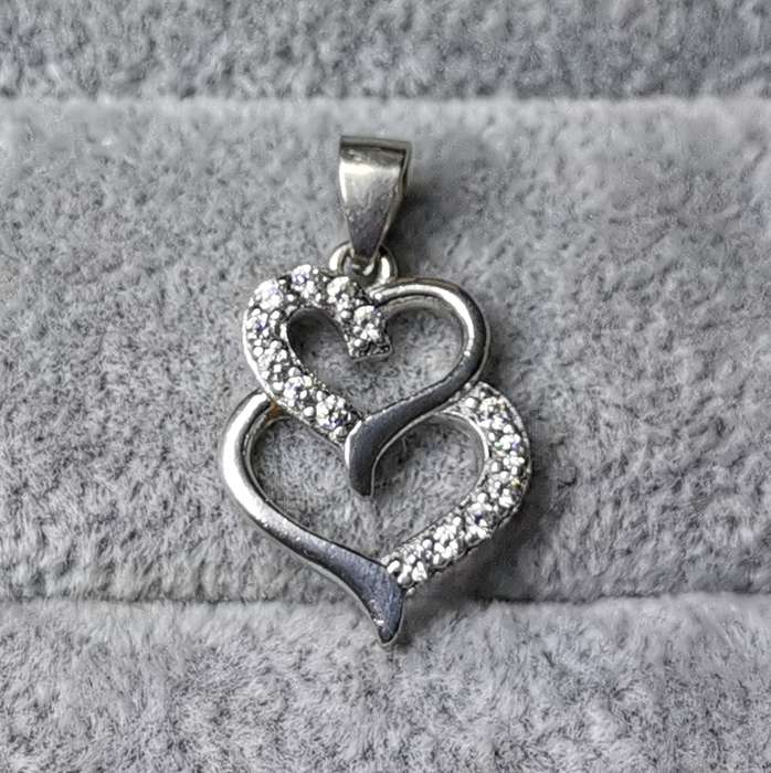 Silver Heart Pendant