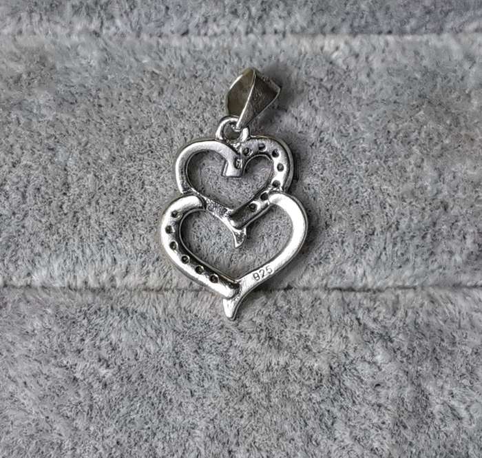 Silver Heart Pendant