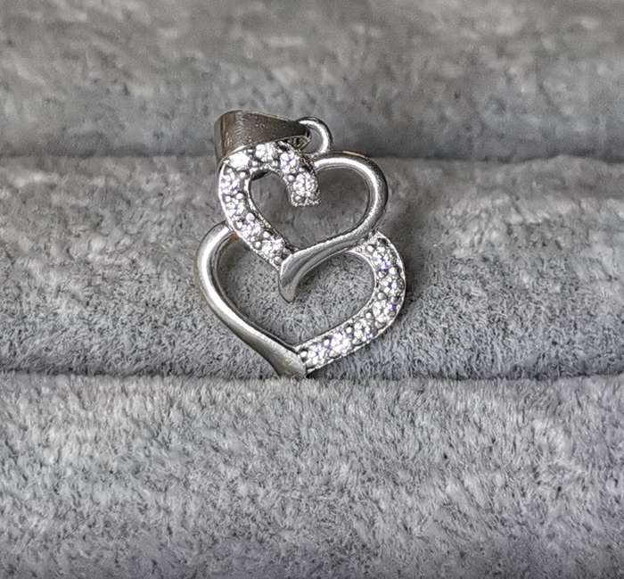 Silver Heart Pendant
