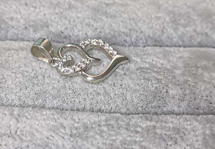 Silver Heart Pendant