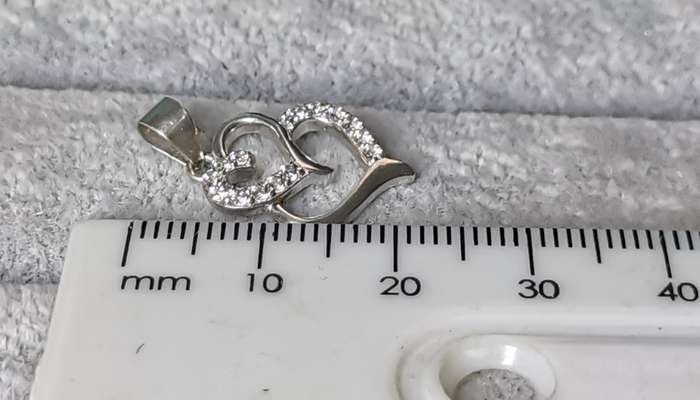 Silver Heart Pendant