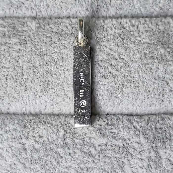 Unique Silver Pendant