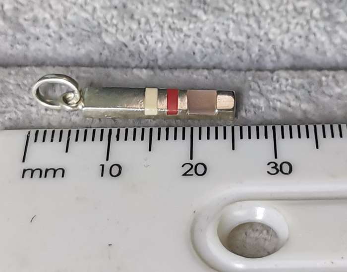 Unique Silver Pendant