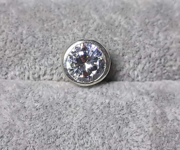 Silver Slider Pendant