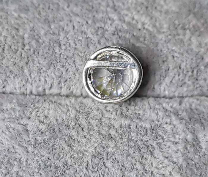 Silver Slider Pendant
