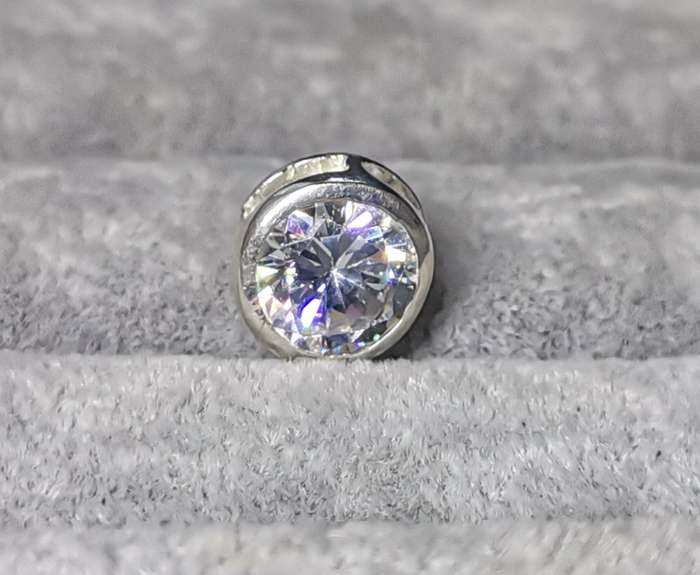 Silver Slider Pendant