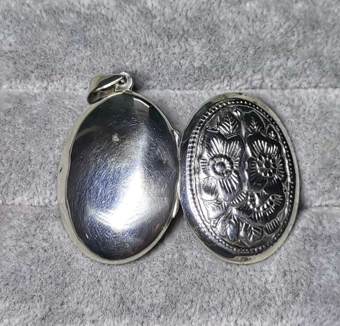 Silver Locket Pendant