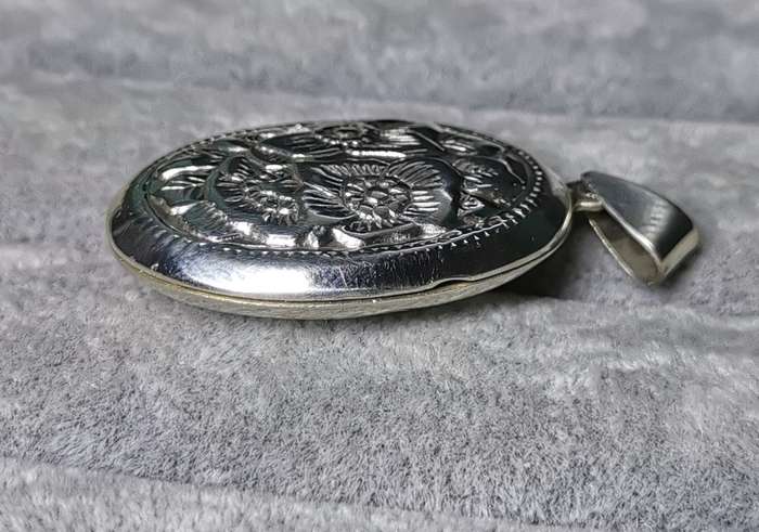 Silver Locket Pendant