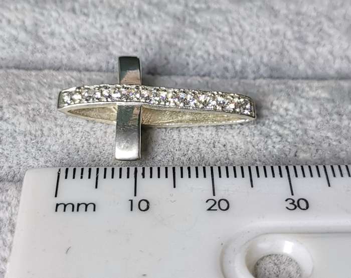 Silver Cross Pendant