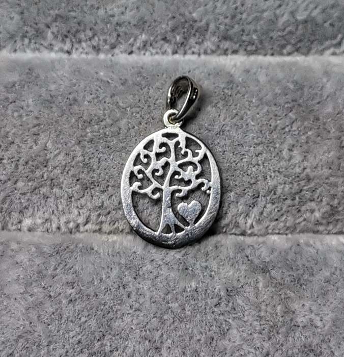 Silver Tree of Life Pendant