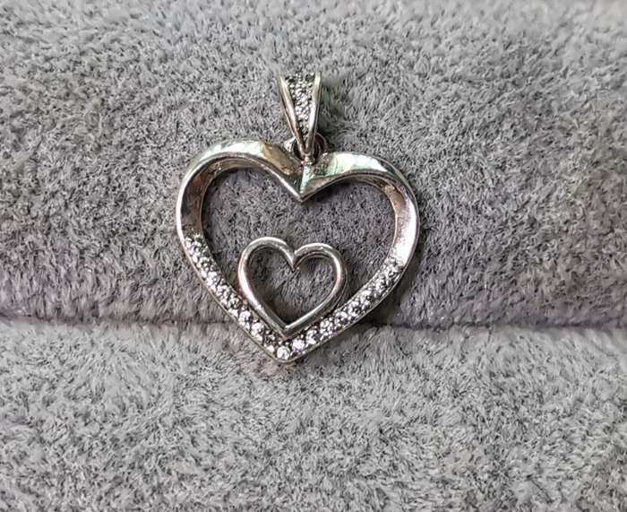 Silver Heart Pendant