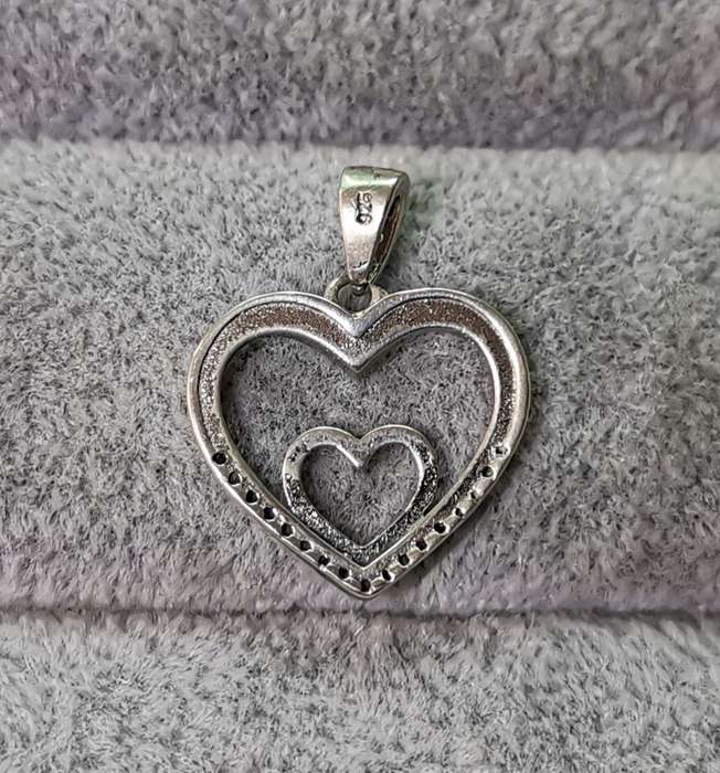 Silver Heart Pendant