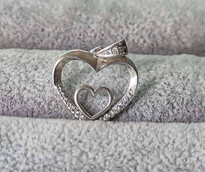 Silver Heart Pendant