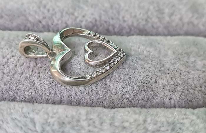 Silver Heart Pendant