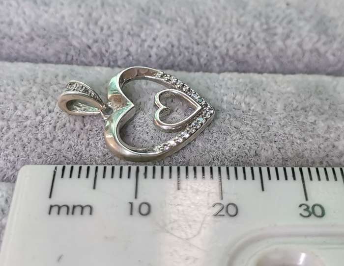 Silver Heart Pendant
