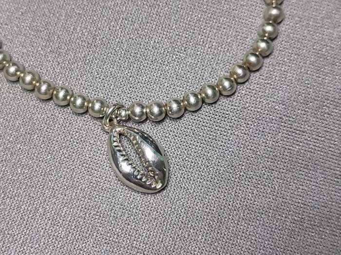 Silver Shell Bracelet
