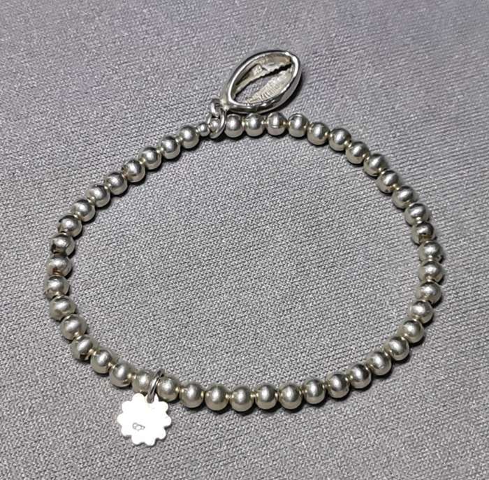 Silver Shell Bracelet