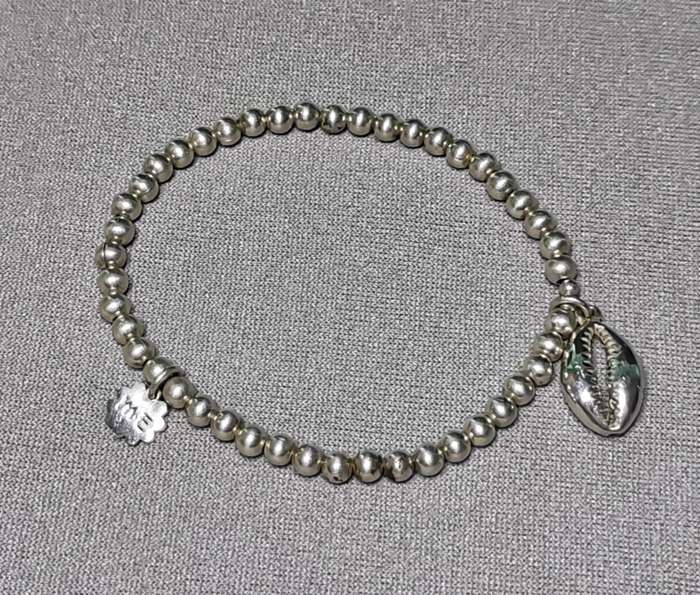 Silver Shell Bracelet