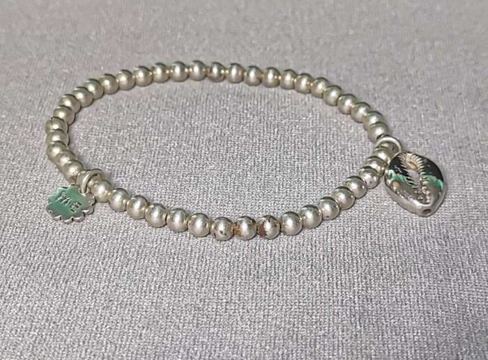 Silver Shell Bracelet