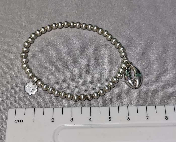 Silver Shell Bracelet
