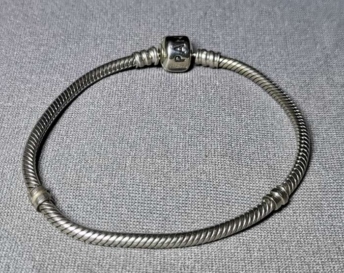 Sterling Silver Pandora Bracelet