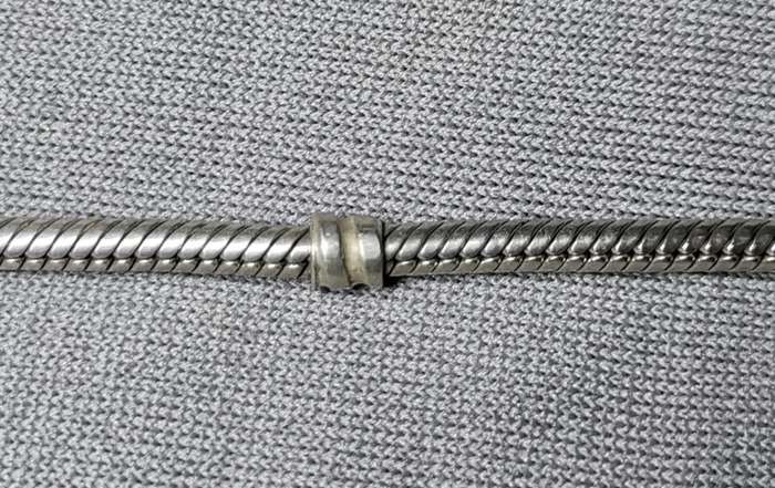 Sterling Silver Pandora Bracelet