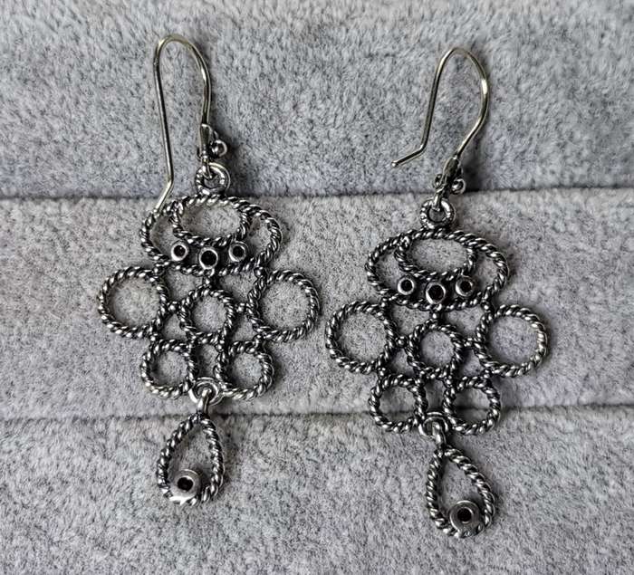 Pandora Hidden Romance Drop Earrings
